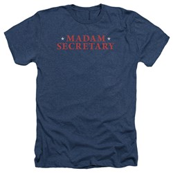Madam Secretary - Mens Logo Heather T-Shirt