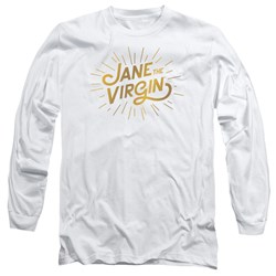 Jane The Virgin - Mens Golden Logo Long Sleeve T-Shirt