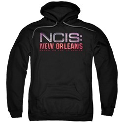 Ncis: New  Orleans - Mens Neon Sign Pullover Hoodie