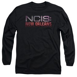 Ncis: New  Orleans - Mens Neon Sign Long Sleeve T-Shirt