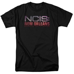 Ncis: New  Orleans - Mens Neon Sign T-Shirt