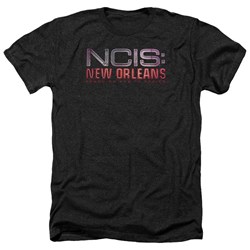 Ncis:New Orleans - Mens Neon Sign Heather T-Shirt