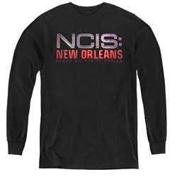 Ncis:New Orleans - Youth Neon Sign Long Sleeve T-Shirt