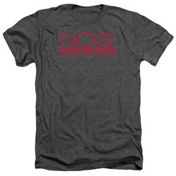 Ncis: New  Orleans - Mens Logo Heather T-Shirt