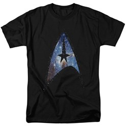 Star Trek - Mens Galactic Shield T-Shirt