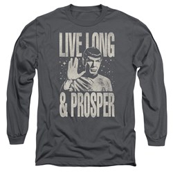 Star Trek - Mens Prosper Long Sleeve T-Shirt