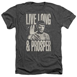 Star Trek - Mens Prosper Heather T-Shirt
