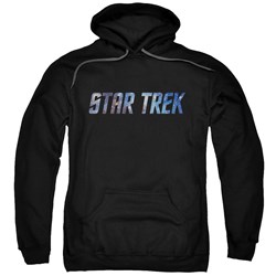 Star Trek - Mens Space Logo Pullover Hoodie