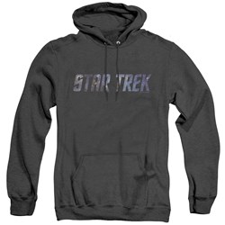 Star Trek - Mens Space Logo Hoodie
