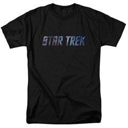 Star Trek - Mens Space Logo T-Shirt