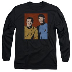 Star Trek - Mens Friends Long Sleeve T-Shirt