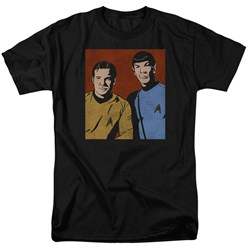 Star Trek - Mens Friends T-Shirt