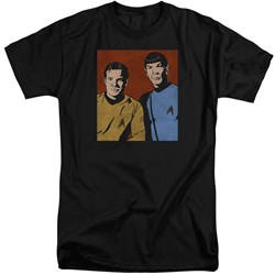 Star Trek - Mens Friends Tall T-Shirt