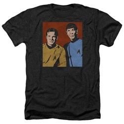 Star Trek - Mens Friends Heather T-Shirt