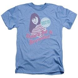 90210 - Mens Don'T Be A Brenda T-Shirt In Light Blue
