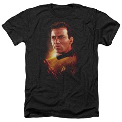 Star Trek - Mens Epic Kirk Heather T-Shirt