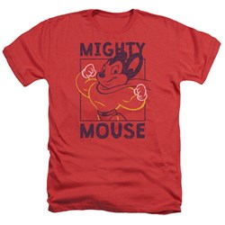Mighty Mouse - Mens Break The Box Heather T-Shirt