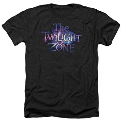 Twilight Zone - Mens Twilight Galaxy Heather T-Shirt