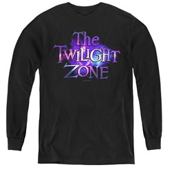 Twilight Zone - Youth Twilight Galaxy Long Sleeve T-Shirt