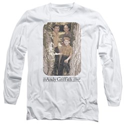 Andy Griffith - Mens Tree Photo Long Sleeve T-Shirt