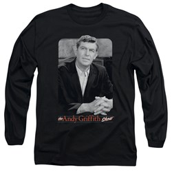 Andy Griffith - Mens Classic Andy Long Sleeve T-Shirt