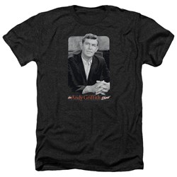Andy Griffith - Mens Classic Andy Heather T-Shirt
