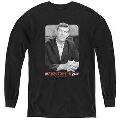 Andy Griffith - Youth Classic Andy Long Sleeve T-Shirt