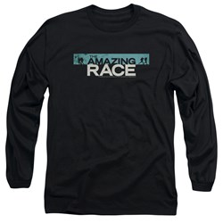 Amazing Race, The - Mens Bar Logo Long Sleeve T-Shirt