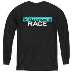 Amazing Race - Youth Bar Logo Long Sleeve T-Shirt