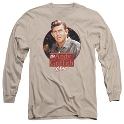 Andy Griffith - Mens Circle Of Trust Long Sleeve T-Shirt