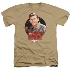 Andy Griffith - Mens Circle Of Trust Heather T-Shirt