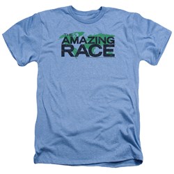 Amazing Race, The - Mens Race World Heather T-Shirt