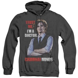 Criminal Minds - Mens Trust Me Hoodie