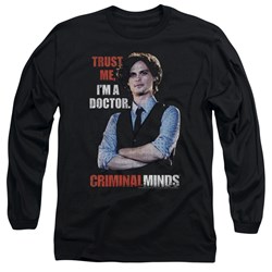 Criminal Minds - Mens Trust Me Long Sleeve T-Shirt