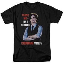 Criminal Minds - Mens Trust Me T-Shirt
