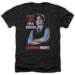 Criminal Minds - Mens Trust Me Heather T-Shirt