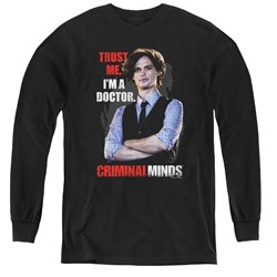 Criminal Minds - Youth Trust Me Long Sleeve T-Shirt
