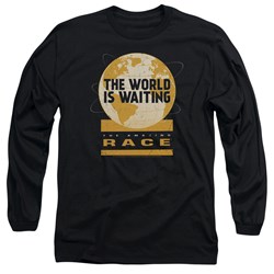 Amazing Race, The - Mens Waiting World Long Sleeve T-Shirt