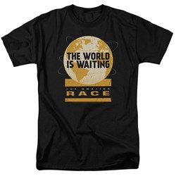 Amazing Race, The - Mens Waiting World T-Shirt