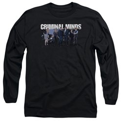 Criminal Minds - Mens Season 10 Cast Long Sleeve T-Shirt