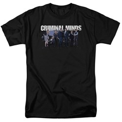 Criminal Minds - Mens Season 10 Cast T-Shirt