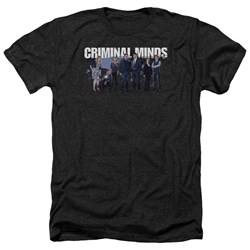 Criminal Minds - Mens Season 10 Cast Heather T-Shirt