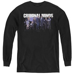 Criminal Minds - Youth Season 10 Cast Long Sleeve T-Shirt