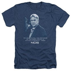 Ncis - Mens Creek Heather T-Shirt