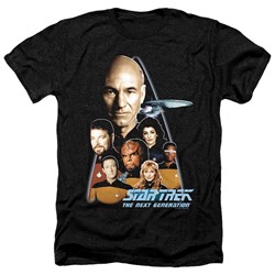 Star Trek - Mens The Next Generation Heather T-Shirt