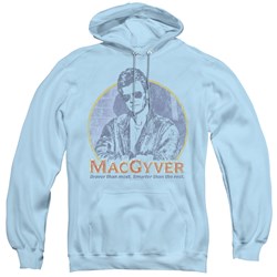 Macgyver - Mens Title Pullover Hoodie