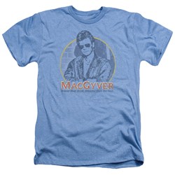 Macgyver - Mens Title Heather T-Shirt