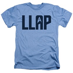 Star Trek - Mens Llap Heather T-Shirt