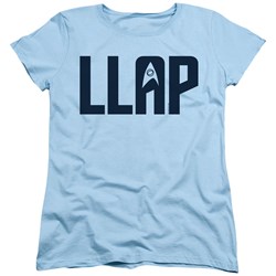 Star Trek - Womens Llap T-Shirt