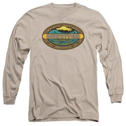 Survivor - Mens Micronesia Long Sleeve T-Shirt